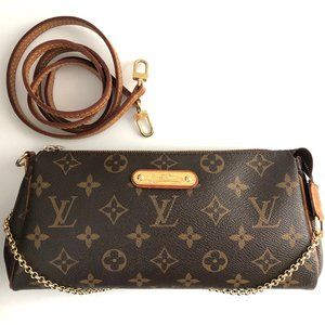 100% Authentic Preloved LOUIS VUITTON Eva Bag